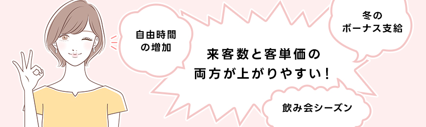 風俗で年末年始が稼ぎ時になる理由