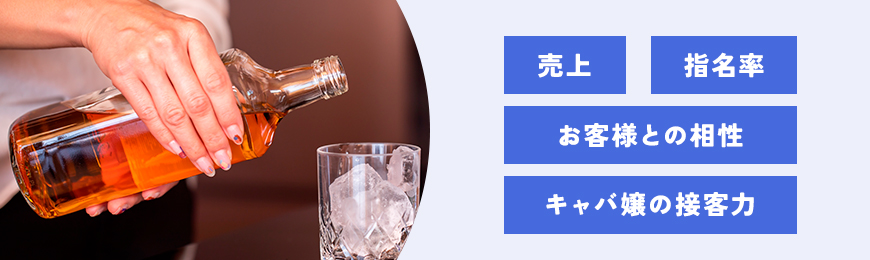 キャバクラで付け回しの優先順位を決めるときのポイント